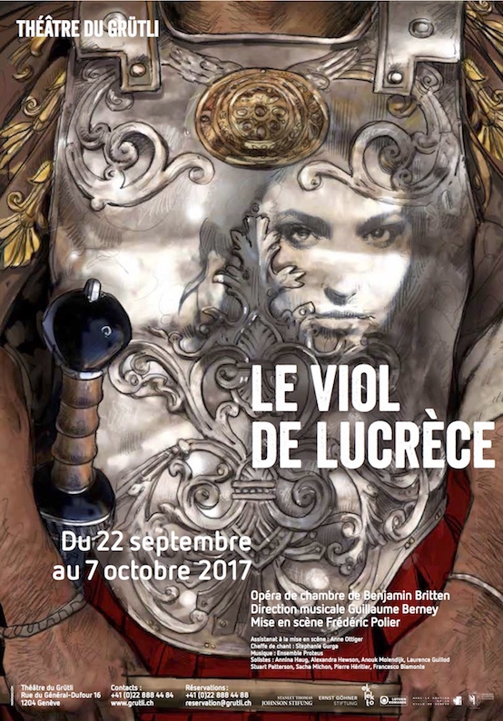 Le viol de Lucrèce